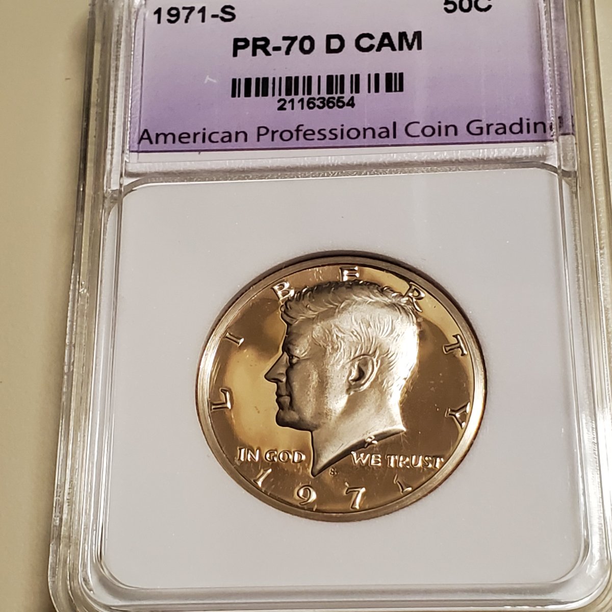 Got-This-On-A-Trade.-71-S-Kennedy-Half-Dollar-