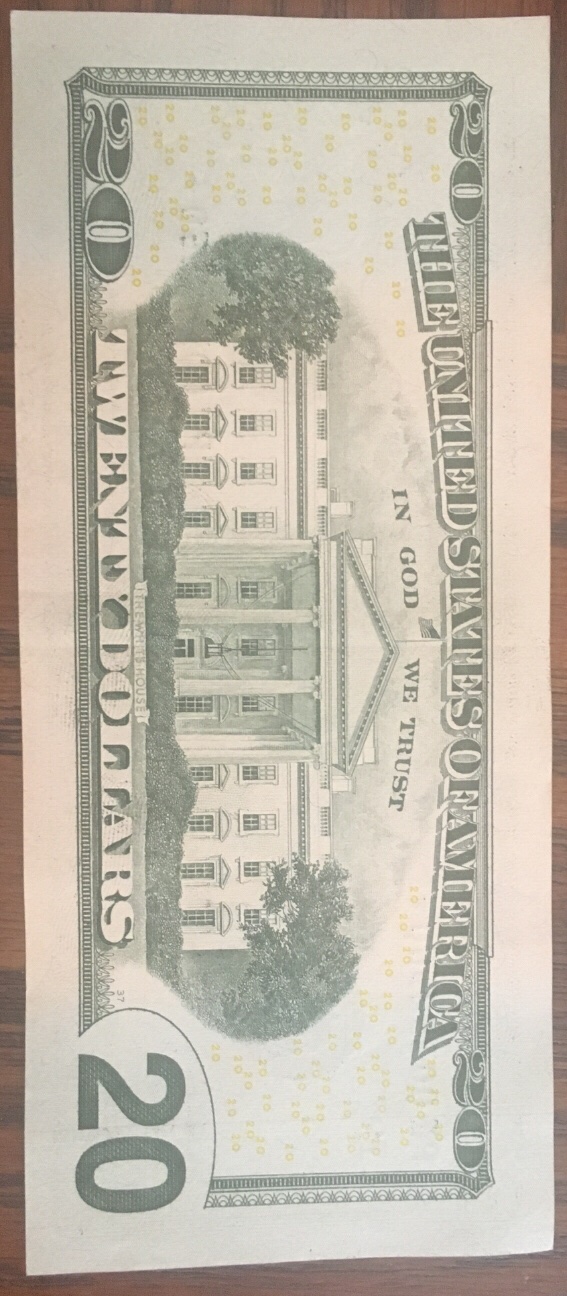 Rare-2017-A--$20-Star-Note-Single-Run-Of-32,000