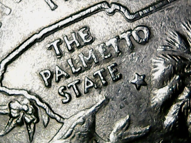 2000-State-Quarter--South-Carolina;-Anything-Special?