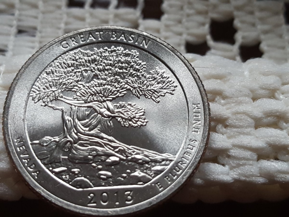 2013-P-Great-Basin,-Nevada-Quarter.-DDR-002-VV.-3-Found-In-Original-Roll.