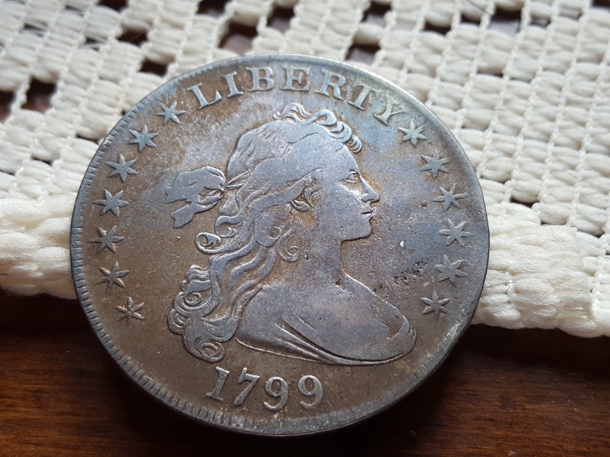How-Would-You-Grade-This-1799-Draped-Bust-Heraldic-Eagle-Dollar?