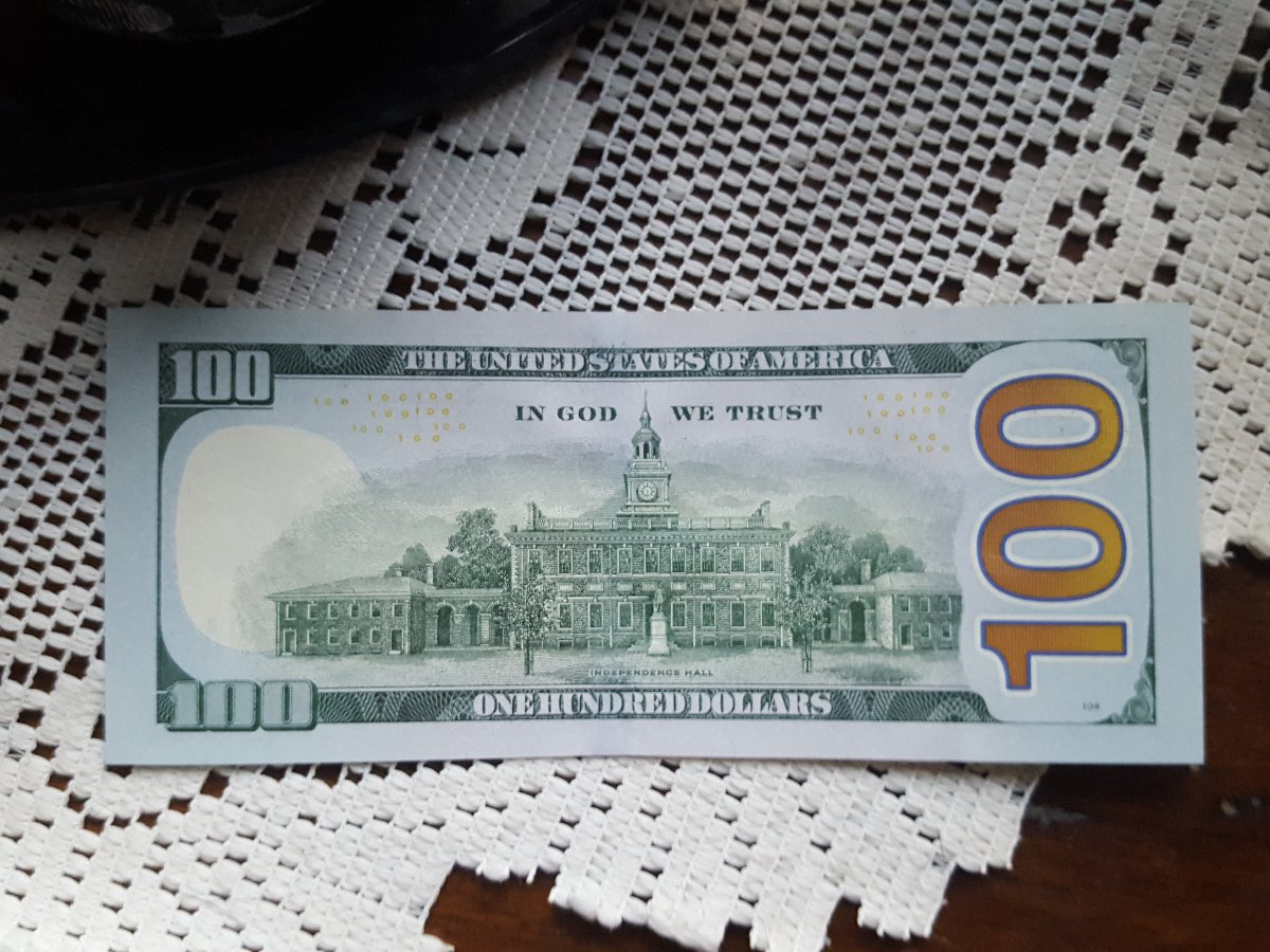 2009-A-Series-$100-Banknote.-Radar/Binary.