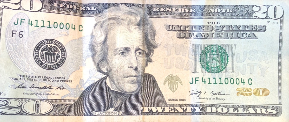 $20-Trinity-Bill-With-Pair-Of-Triple-Numbers-In-Middle