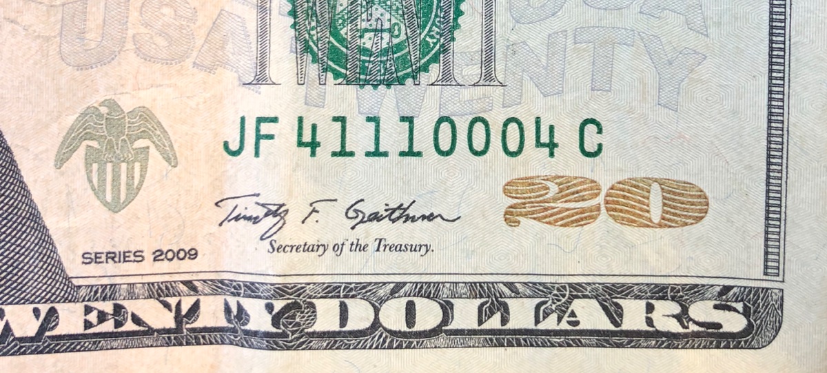 $20-Trinity-Bill-With-Pair-Of-Triple-Numbers-In-Middle