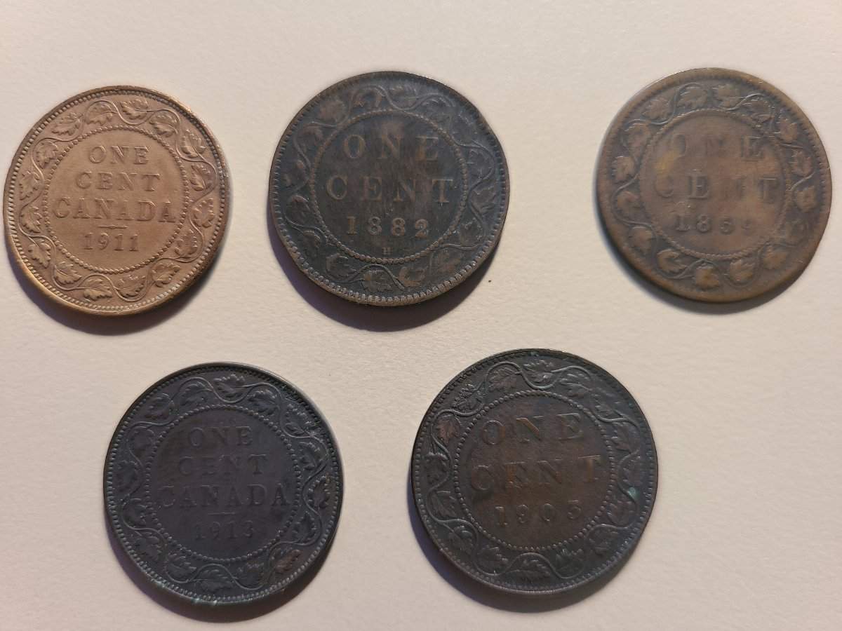 Inherited-Canadian-Pennies.-Valuable?