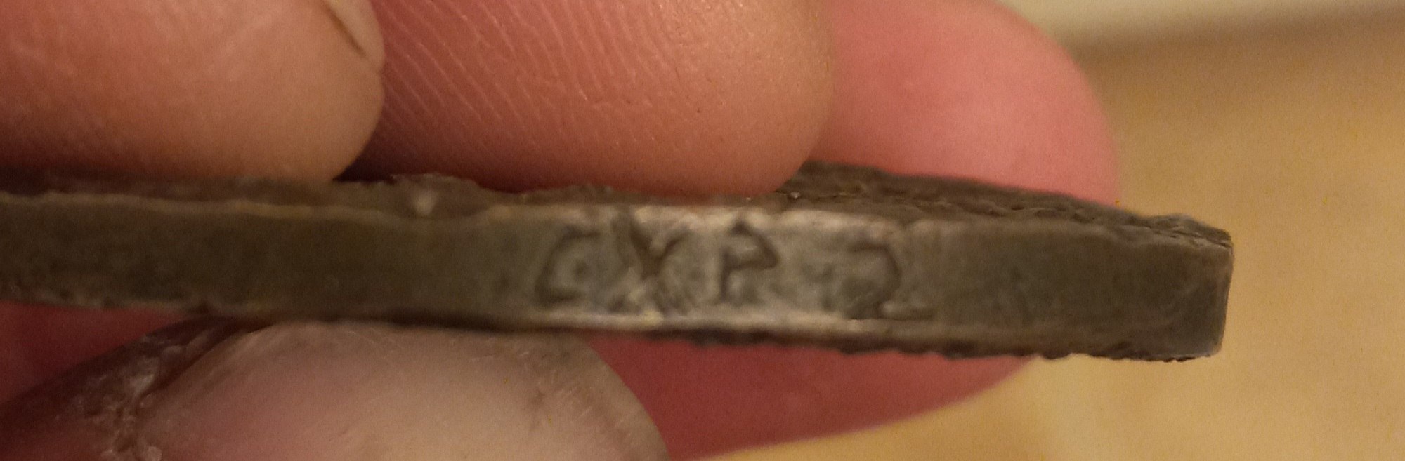 1792-Half-Disme---Help-Identifying-This-Weird-Thing,-Thinking-Maybe-Test-Piece-Of-Possible-Fake