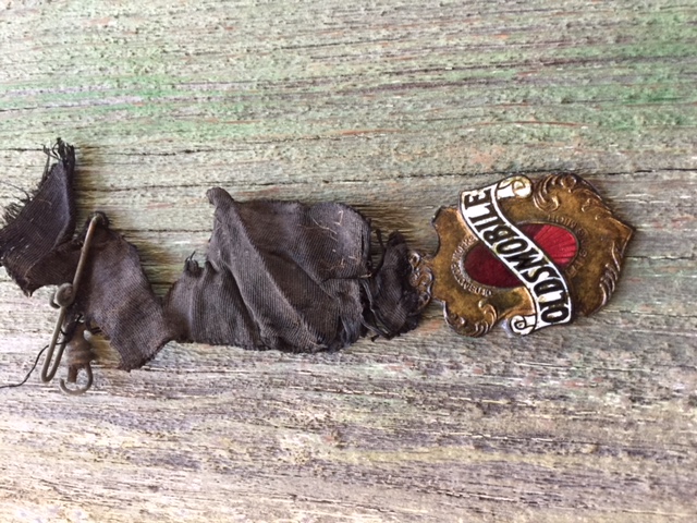 Couple-Old-Tokens-And-Old-Fob