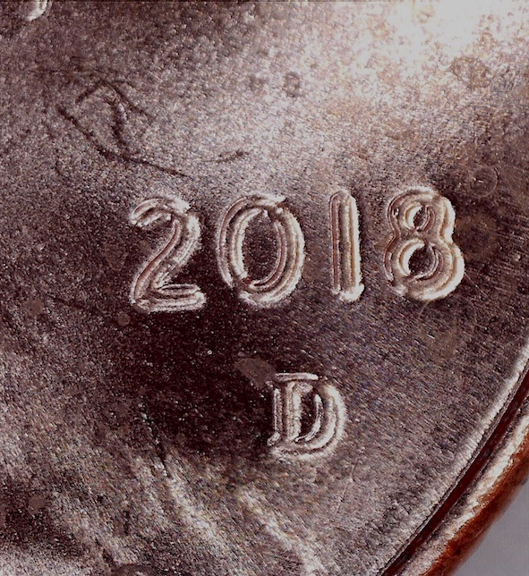 2018-D-Lincoln-Cent-With-Doubling-OBV-And-Rev