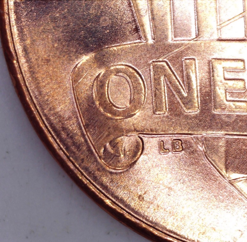 2018-D-Lincoln-Cent-W-Apparent-Inclusion-Reverse