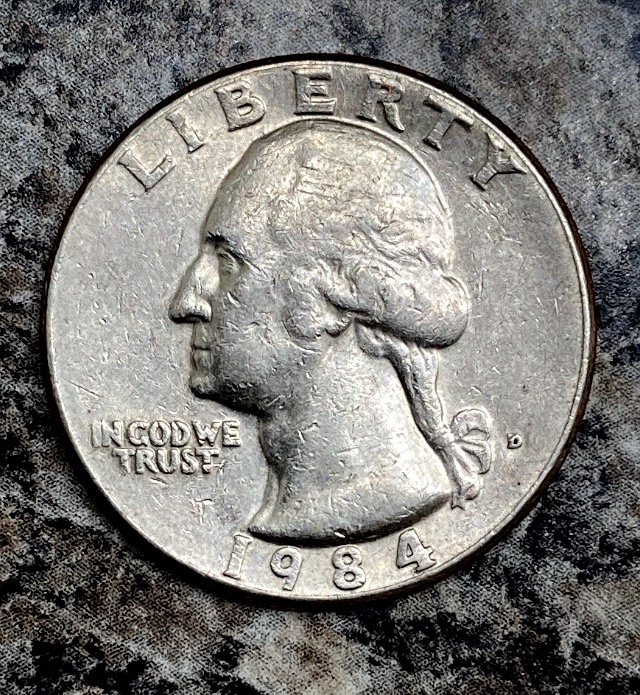 1984-D-Mint-Quarter-Double-On-The-Lips-And-Head-Of-Obverse-And-Possibly-The-Bird-Too-D-Over-D-Mark?