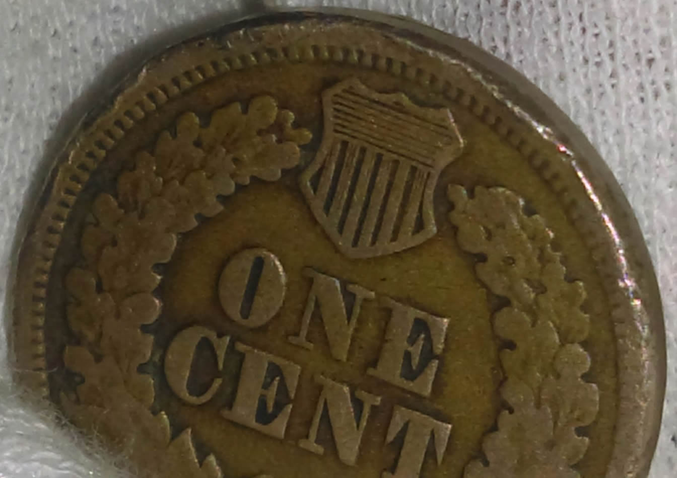1863-Indian-Head-Weighs-4.9-Grams