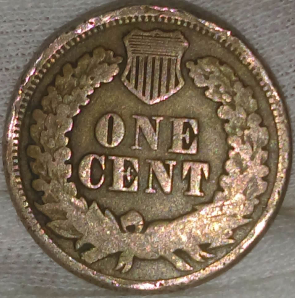 1863-Indian-Head-Weighs-4.9-Grams