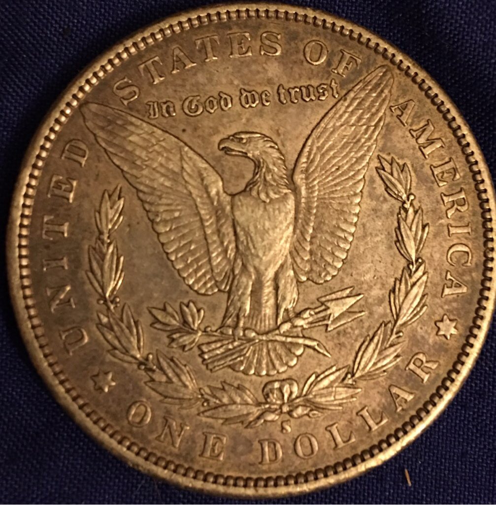 1891-S-Morgan-Dollar