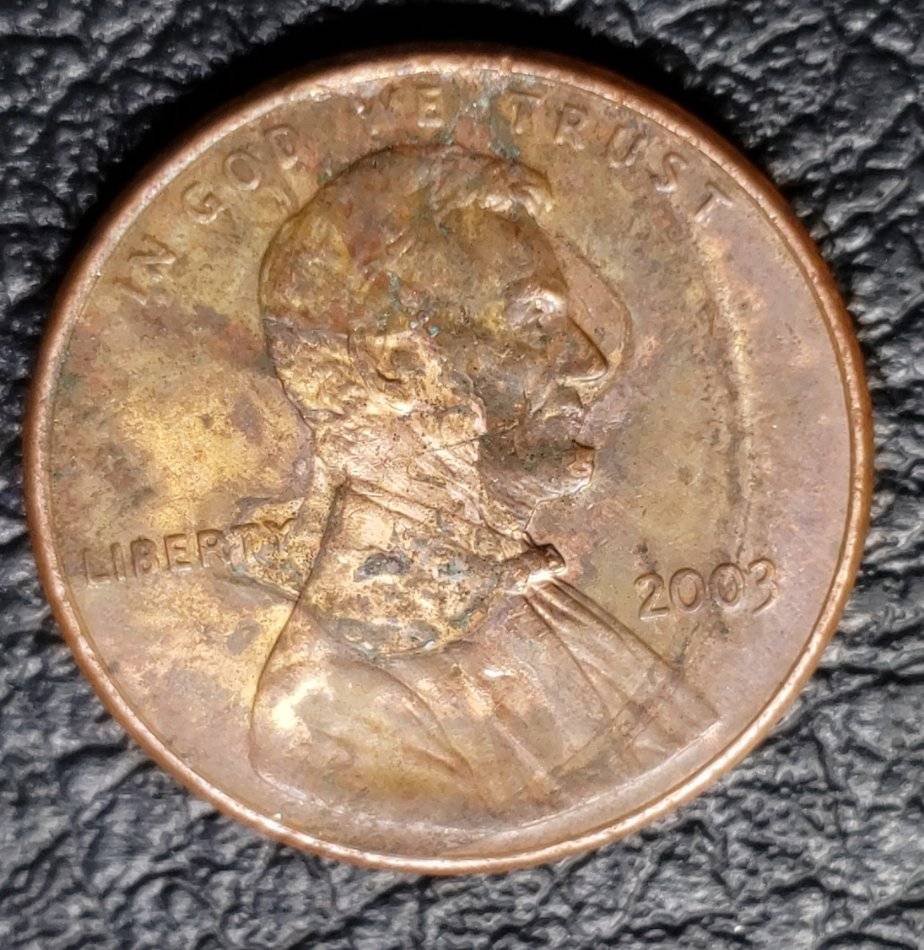 2003-Clash-Die-Struck-3-4-Times-Obv.-&-REV-See-An-8-Between-