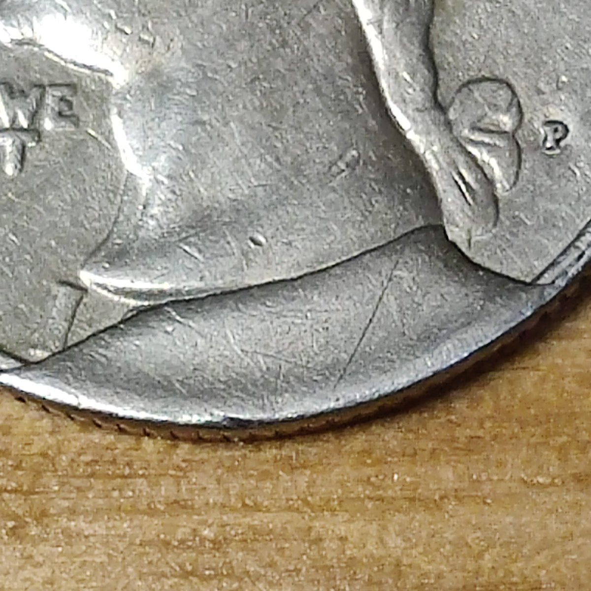 1980-1998-P-Washington-Quarter-Die-Break-Cud-Covers-Date