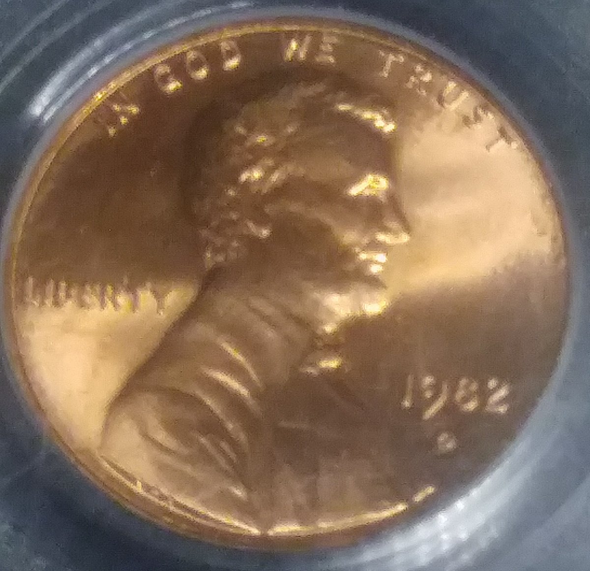 PCGS-Slabbed-1982-D-Small-Date-MS-67-Red.95%-Copper-5%-Zinc-3.1g?