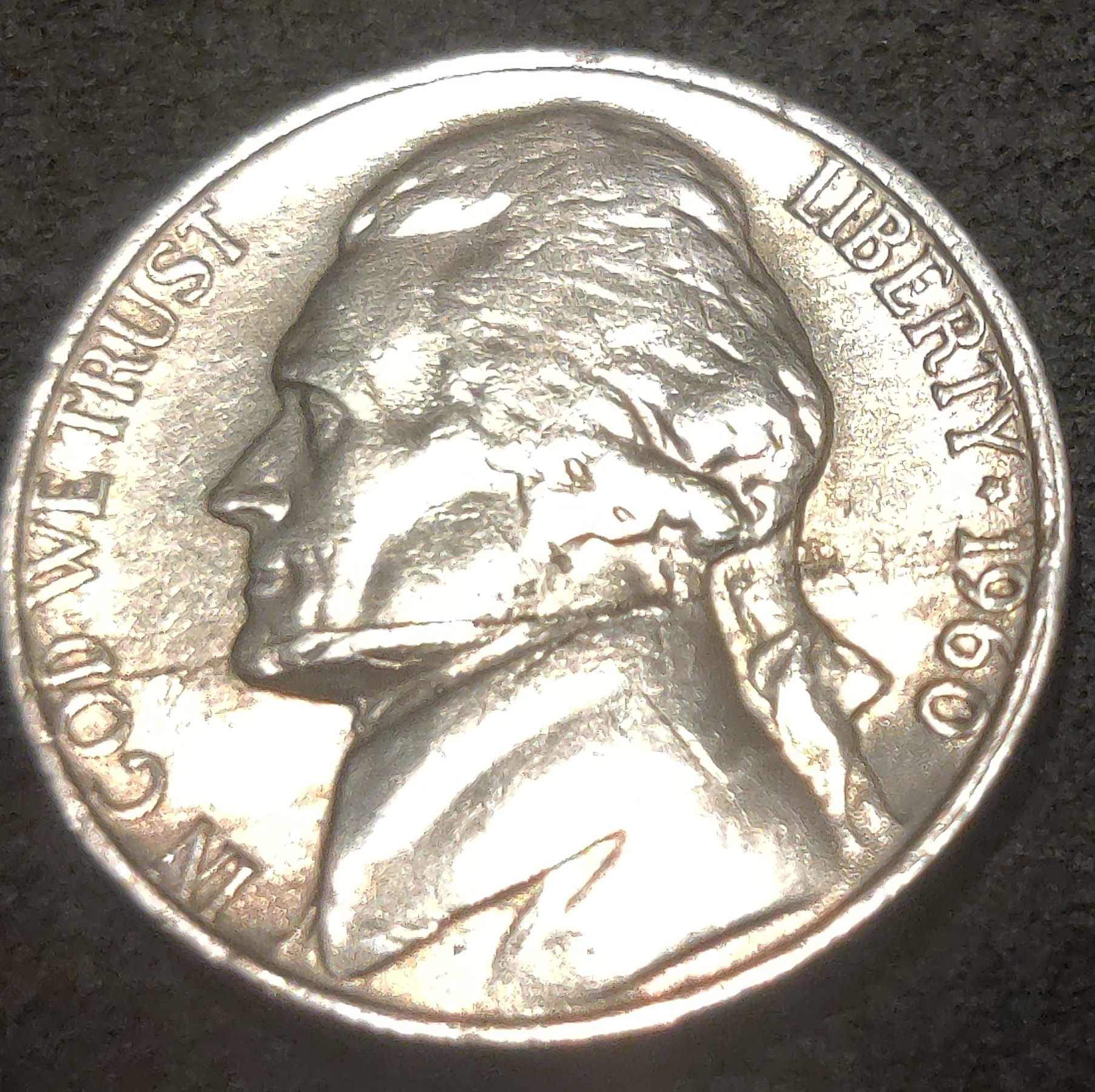 1960-Proof-Or-Business-Strike?-Jefferson-Nickel-Rim-To-Rim-Crack,-How-Is-This-Classified?