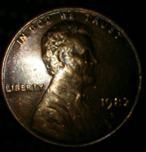 1982-Pennys-3-D-And-1-With-No-Mint-Mark-Possible-DDO-And-Small-Date