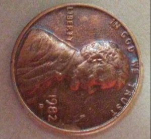 1982-Pennys-3-D-And-1-With-No-Mint-Mark-Possible-DDO-And-Small-Date
