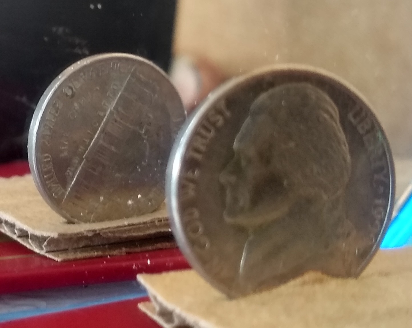 1999-Jefferson-Nickel-Obverse-And-Reverse-Not-Aligned