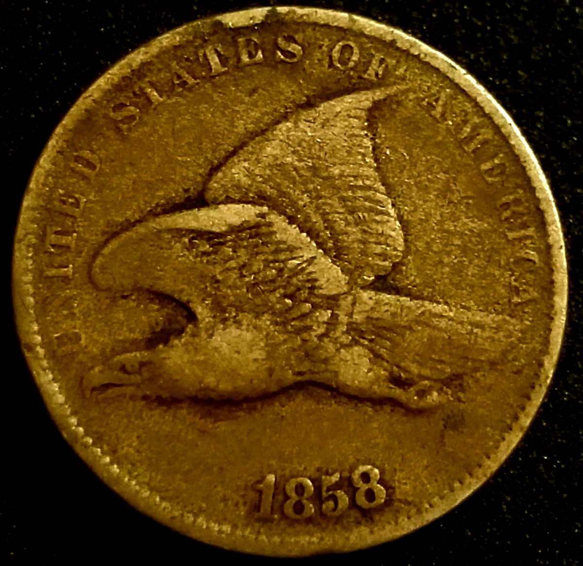 1858-Flying-Eagle-Cent-Unlisted-Rim-Cud