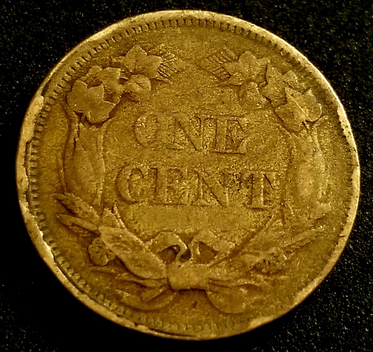 1858-Flying-Eagle-Cent-Unlisted-Rim-Cud