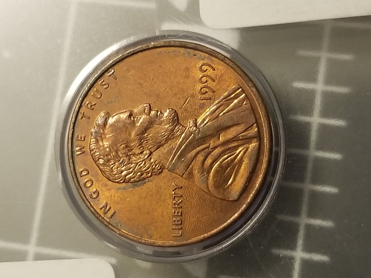 1999-P-Lincoln-Cent---Die-Gouge?