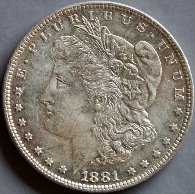 Two-1881-O-Morgan-For-Grading
