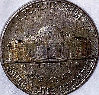1991-Jefferson-Nickel-With-Questionable-P-MM-And-Other-