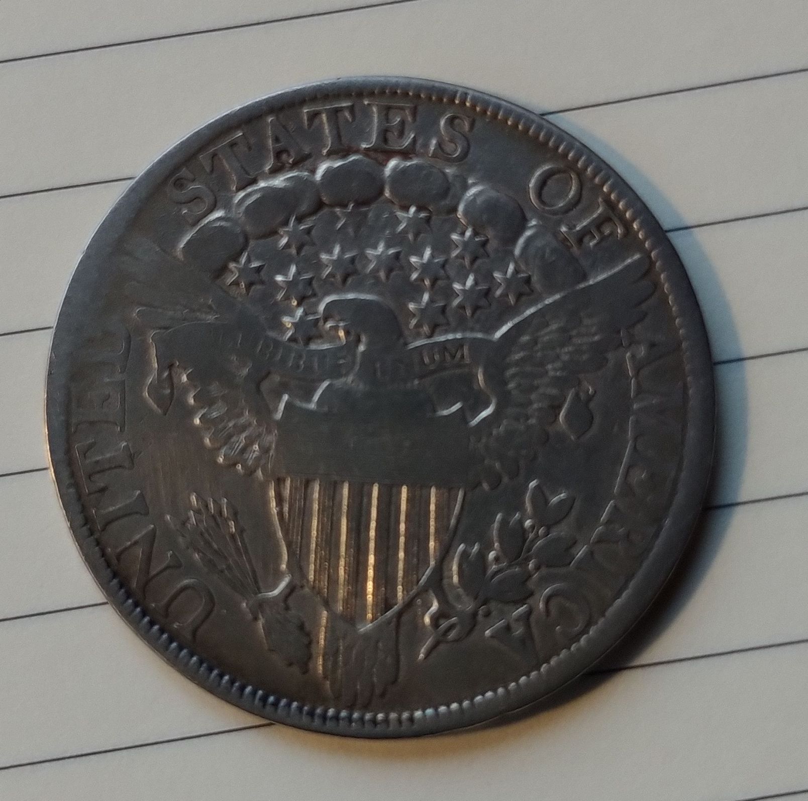 1803-Half-Dollar,-Cleaned,-Have-Lots-More