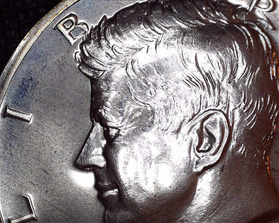 1964-Proof-Kennedy-Accented-Hair/Ddo-Possible-DDR