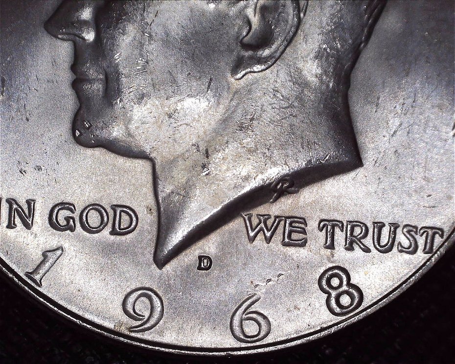 1968-D-Kennedy-Half-Looks-Like-Proof---Help-Needed
