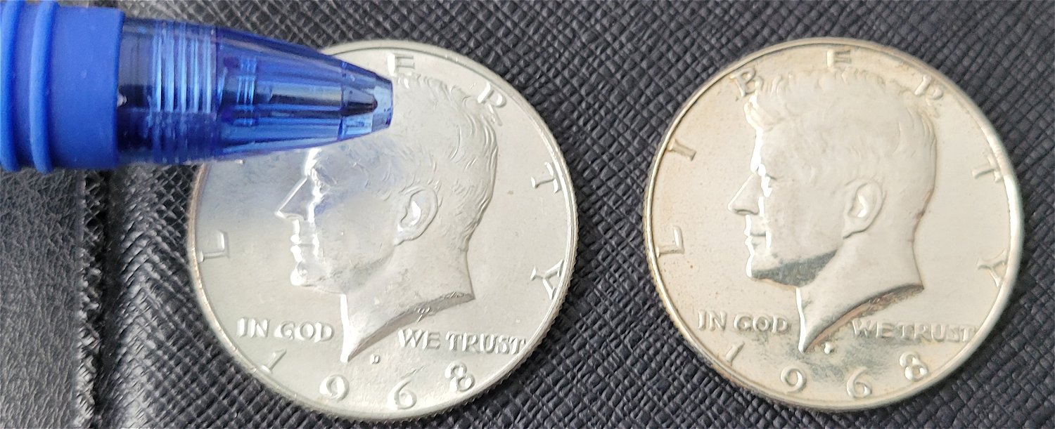 1968-D-Kennedy-Half-Looks-Like-Proof---Help-Needed