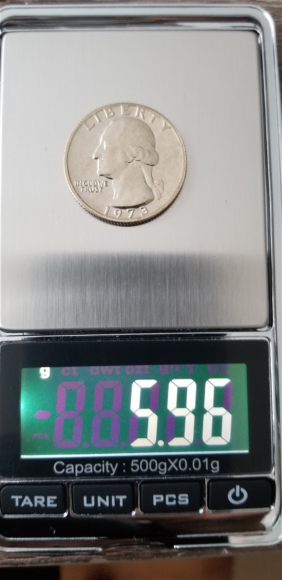 1973-Quarter---Wrong-Weight