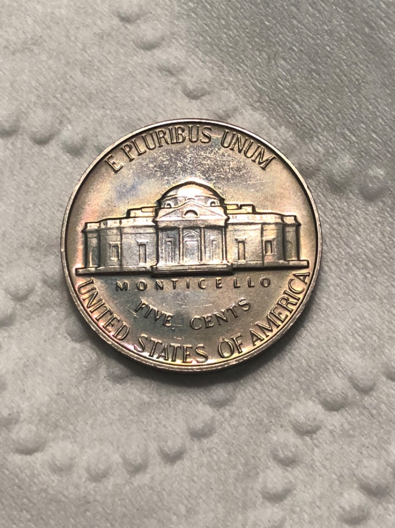 1964-Rainbow-Toned-Nickel