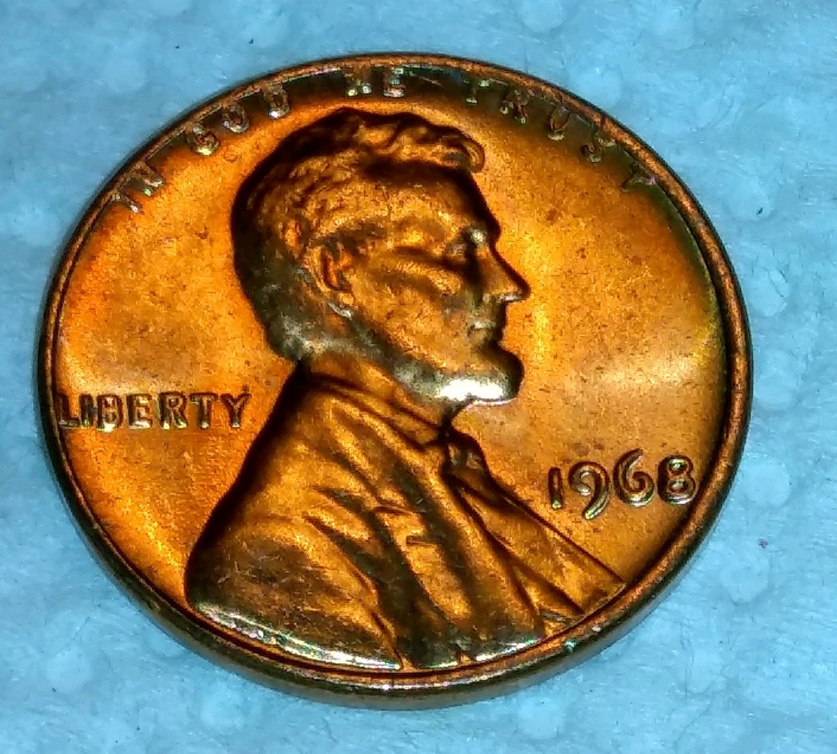I-Have-A-Penny-That-Has-A-Gold-Color-To-It