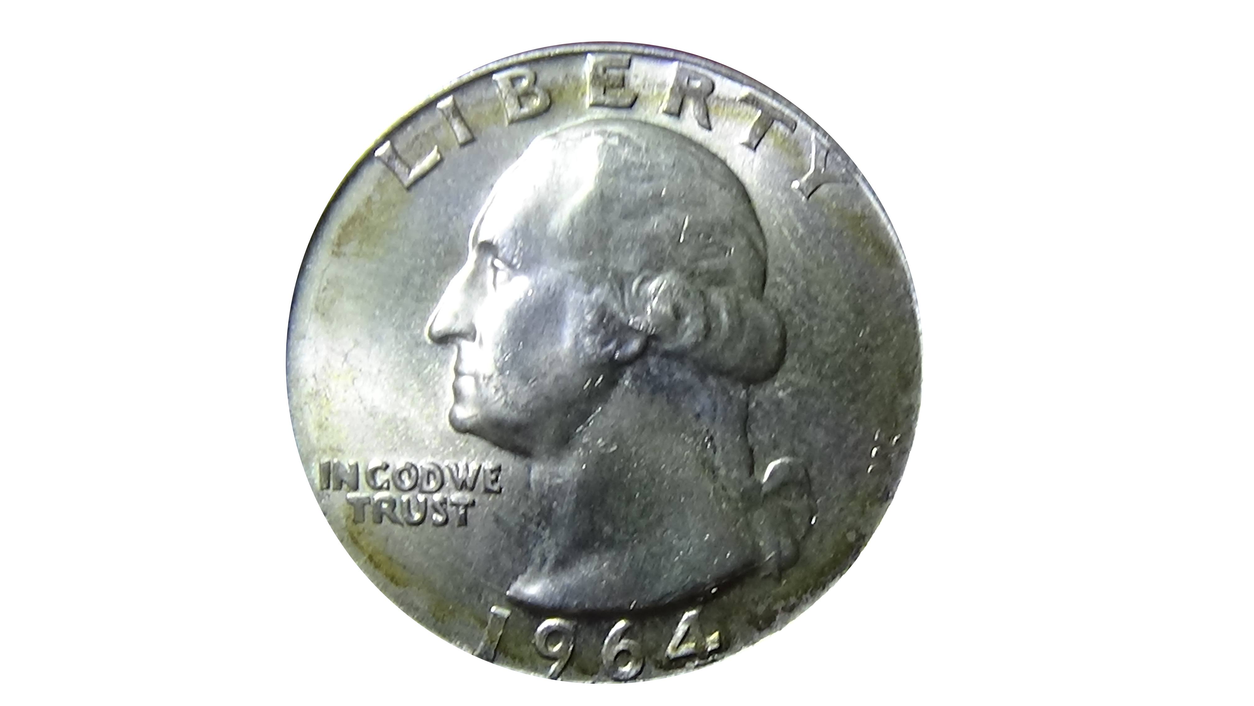 1964-D-Quarter-For-Grading