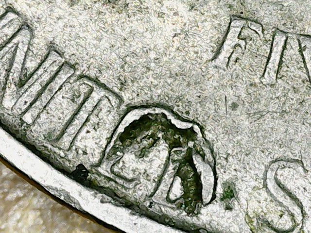 1951-S-Nickel-Damaged-Planchet
