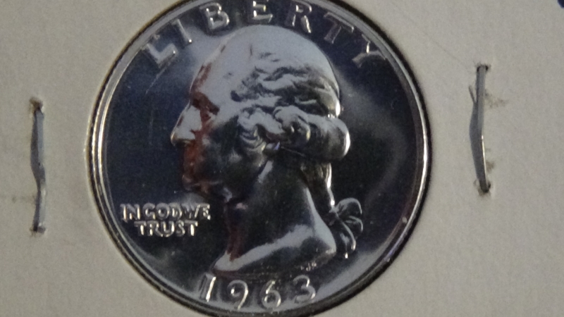 1963-Proof-Washington-Quarter-Grade