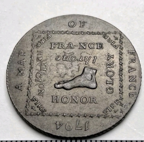 A-Political-Map-Of-France-Token-1794.-A-Very-Real-Hatred-Between-Nations