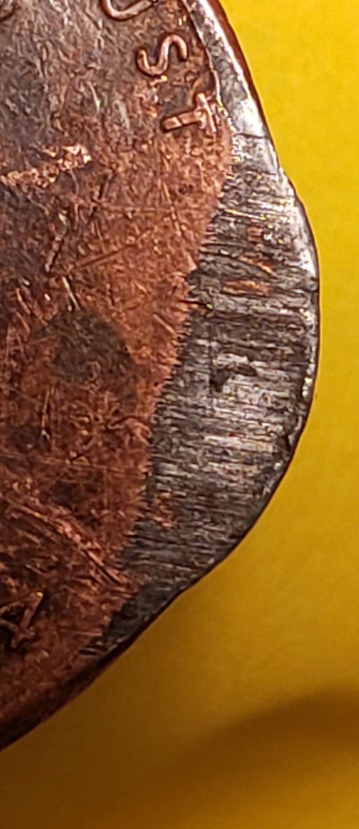 1994-D-LMC,-Weight-2.5g,-Diameter-Tiny-Bit-Over-In-Flap-Area,-Would-This-Be-A-Damaged-Blank/Planchet?