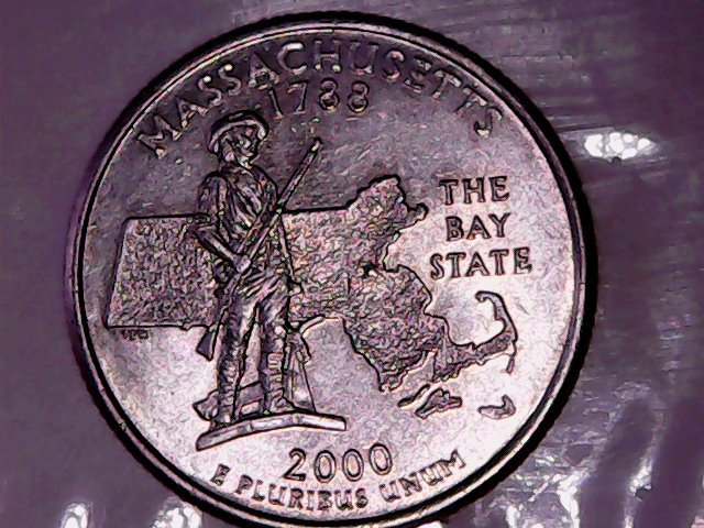 2000-P-Washington-Quarter-With-Unusual-Damage