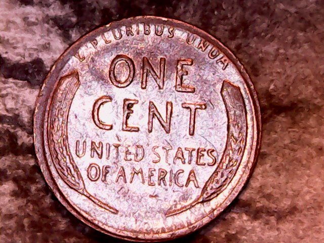 1954-D-Lincoln-Penny,-Unusual-Edge