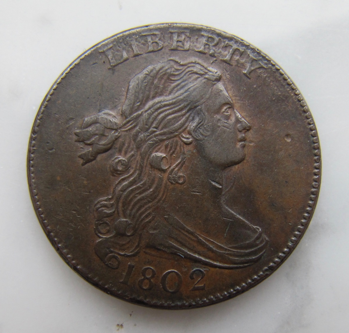 New-Addition-To-My-Collection---1802-Draped-Bust-Cent