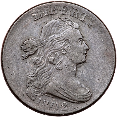 New-Addition-To-My-Collection---1802-Draped-Bust-Cent