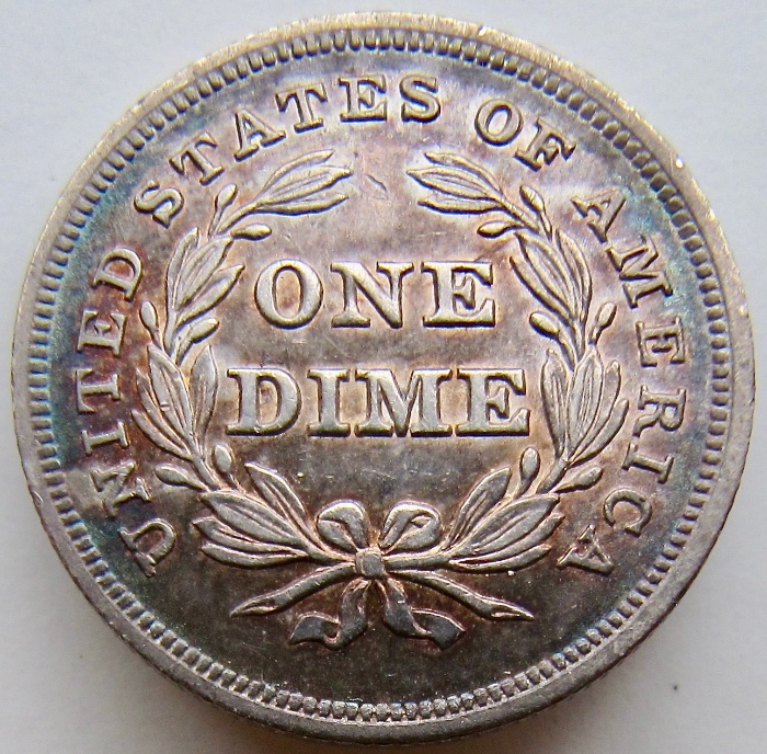 1837-Seated-Dime---Small-And-Large-Dates-For-Grading-And-Comments.