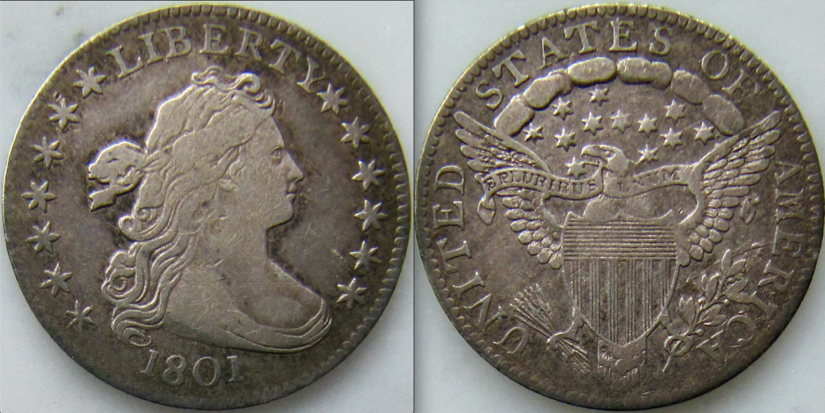 1801-Draped-Bust-Dime-For-Grading