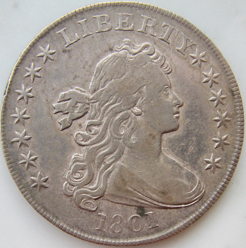 1801-$1-Draped-Bust-Silver-Dollar-BB-214-B-4-R-2