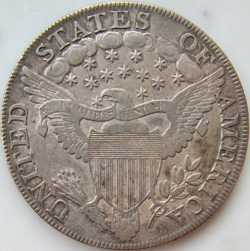 1801-$1-Draped-Bust-Silver-Dollar-BB-214-B-4-R-2