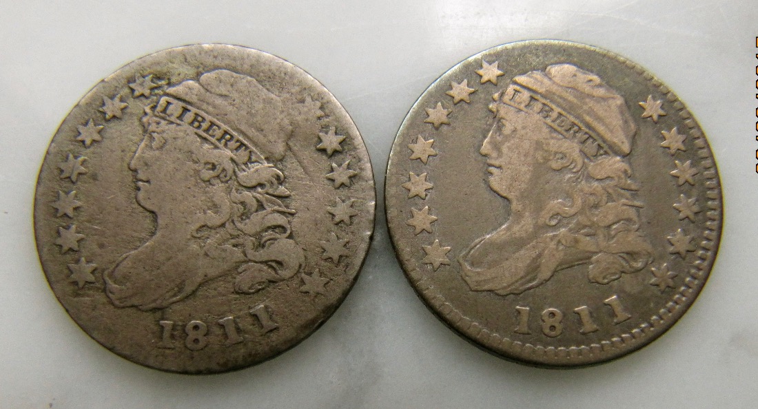 A-Few-Scarce-Capped-Bust-Dimes.